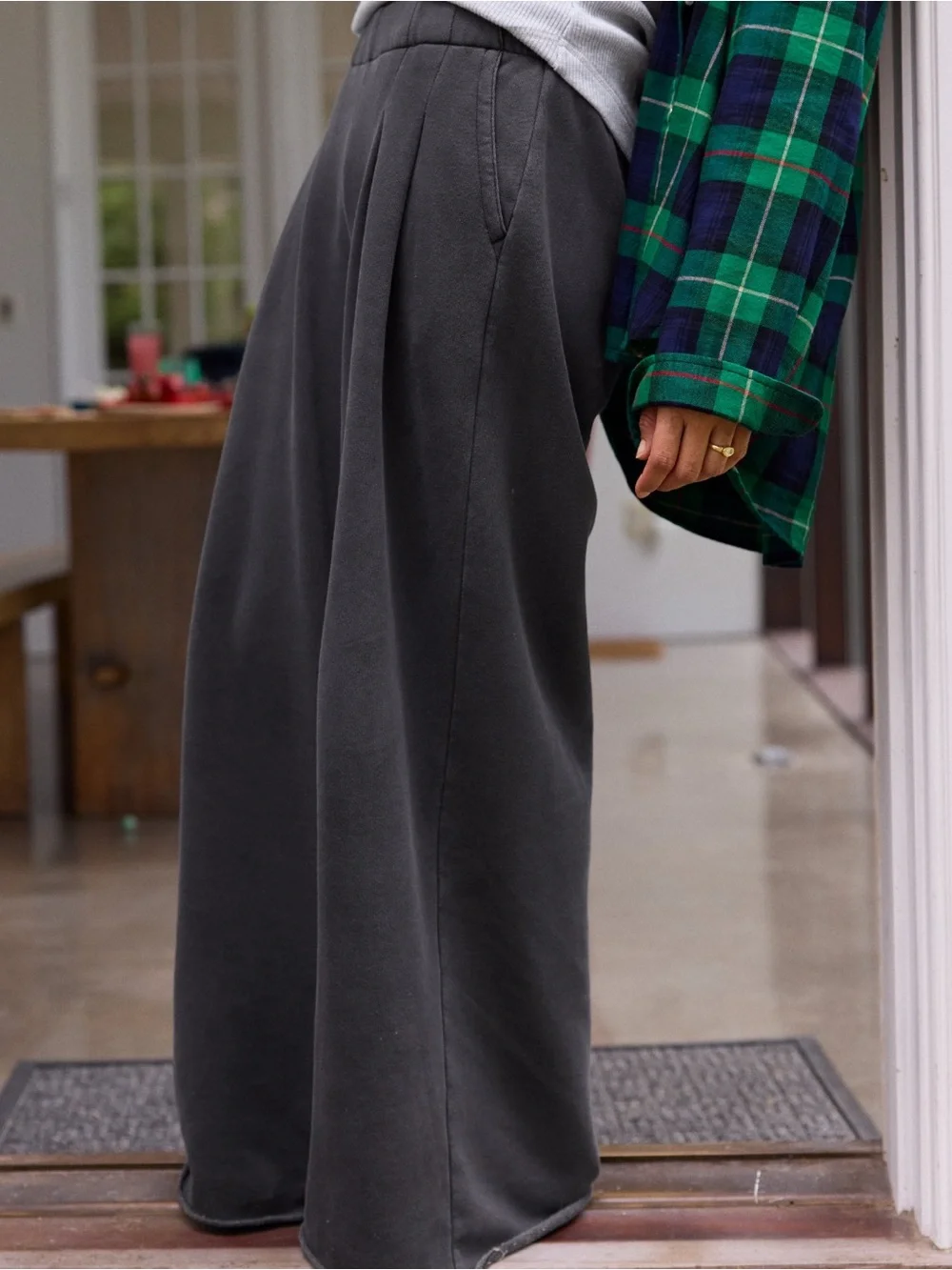 Aerie - Street Trouser Wide Leg Pants - Picture 1 of 14